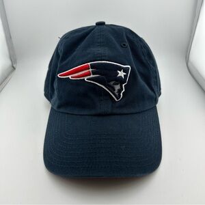 NFL New England Patriots 47 Brand Cap Hat Adult Adjustable Blue Strapback